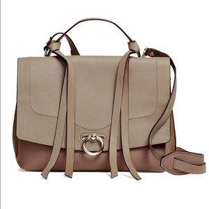 Rebecca Minkoff Gray Jean Satchel